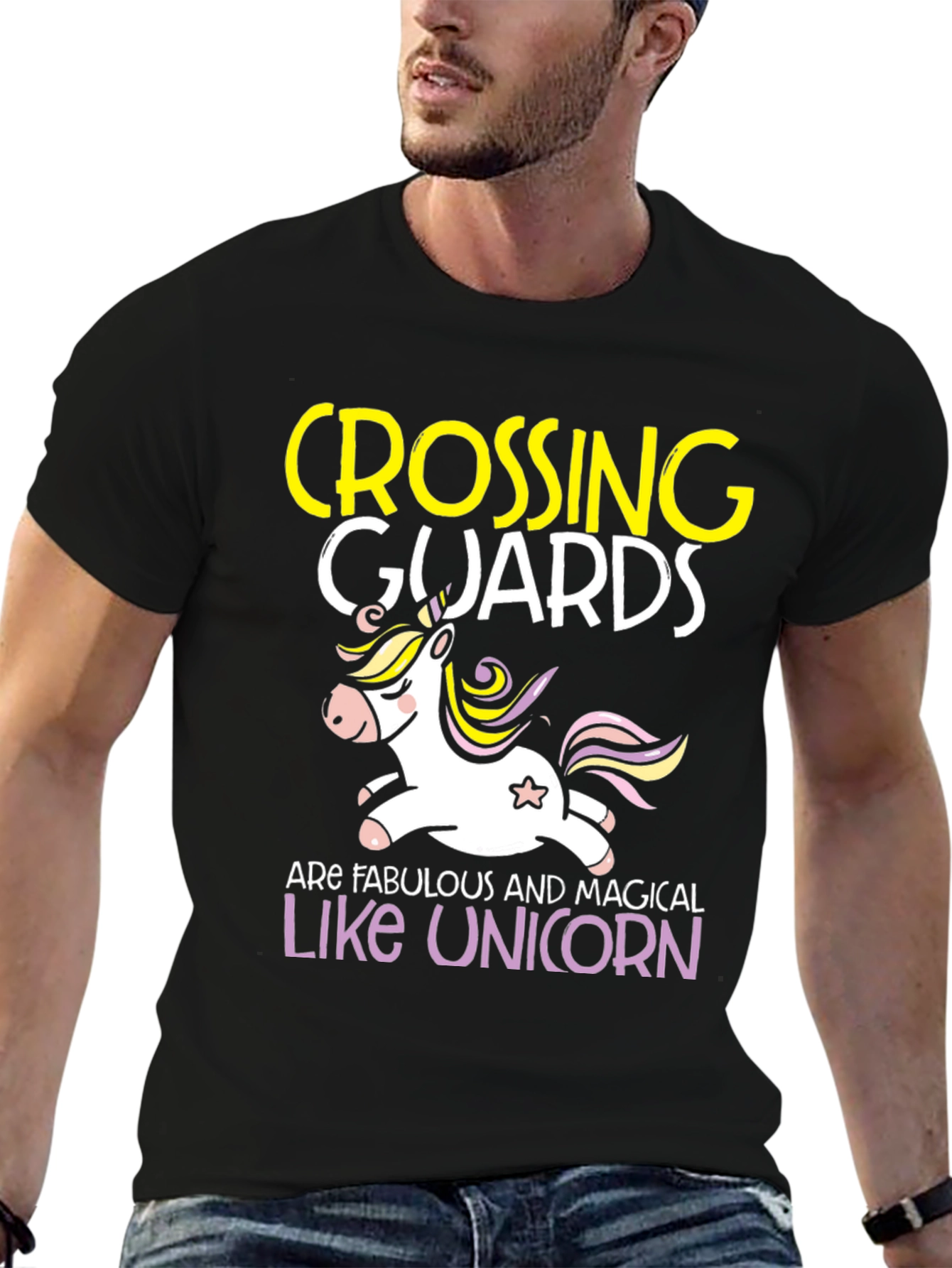Crossing Guards Unicorn T-Shirt