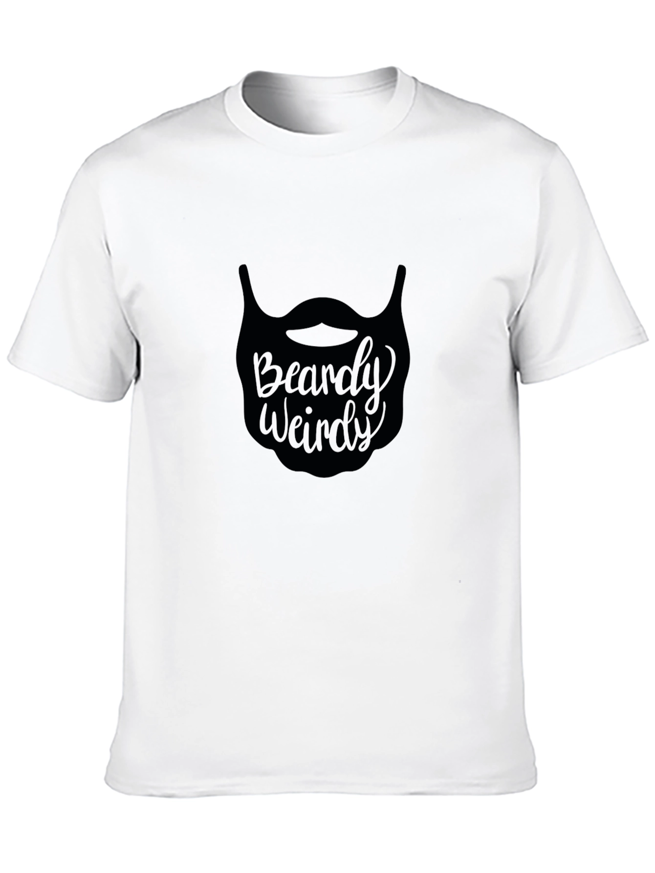 Beardy Weirdy T-Shirt - Mens Crew Neck Tee