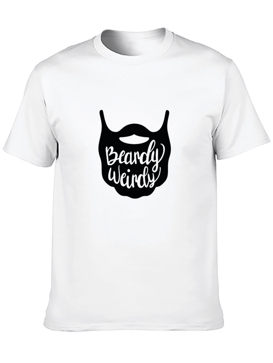 Beardy Weirdy T-Shirt - Mens Crew Neck Tee