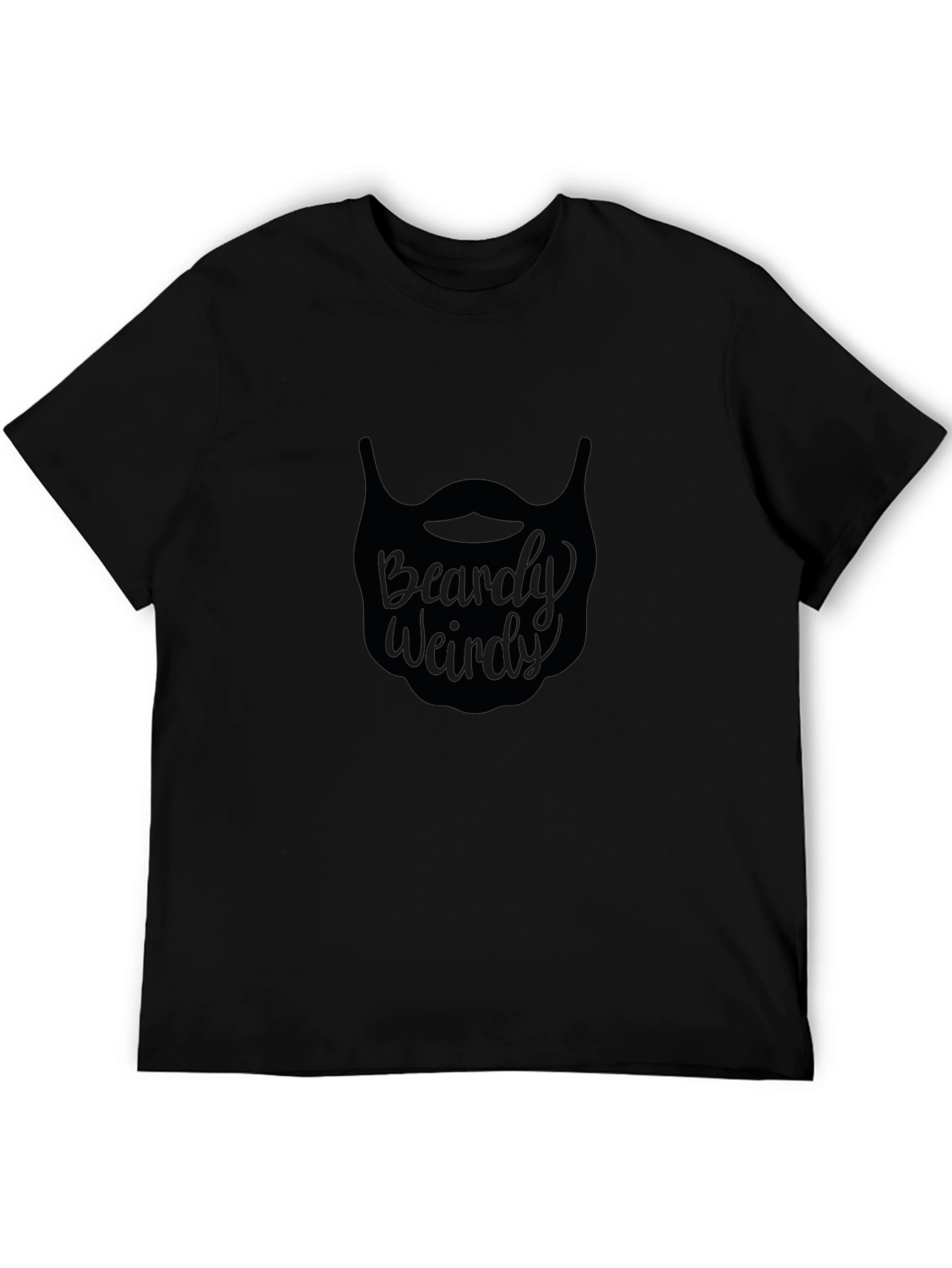 Beardy Weirdy T-Shirt - Mens Crew Neck Tee