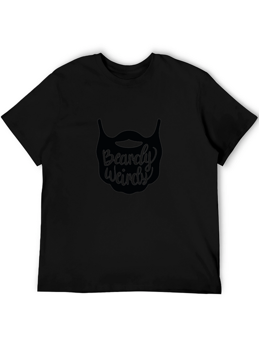 Beardy Weirdy T-Shirt - Mens Crew Neck Tee