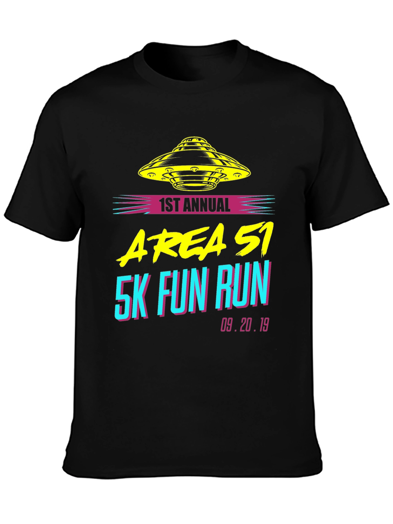 Area 51 5K Fun Run T-Shirt