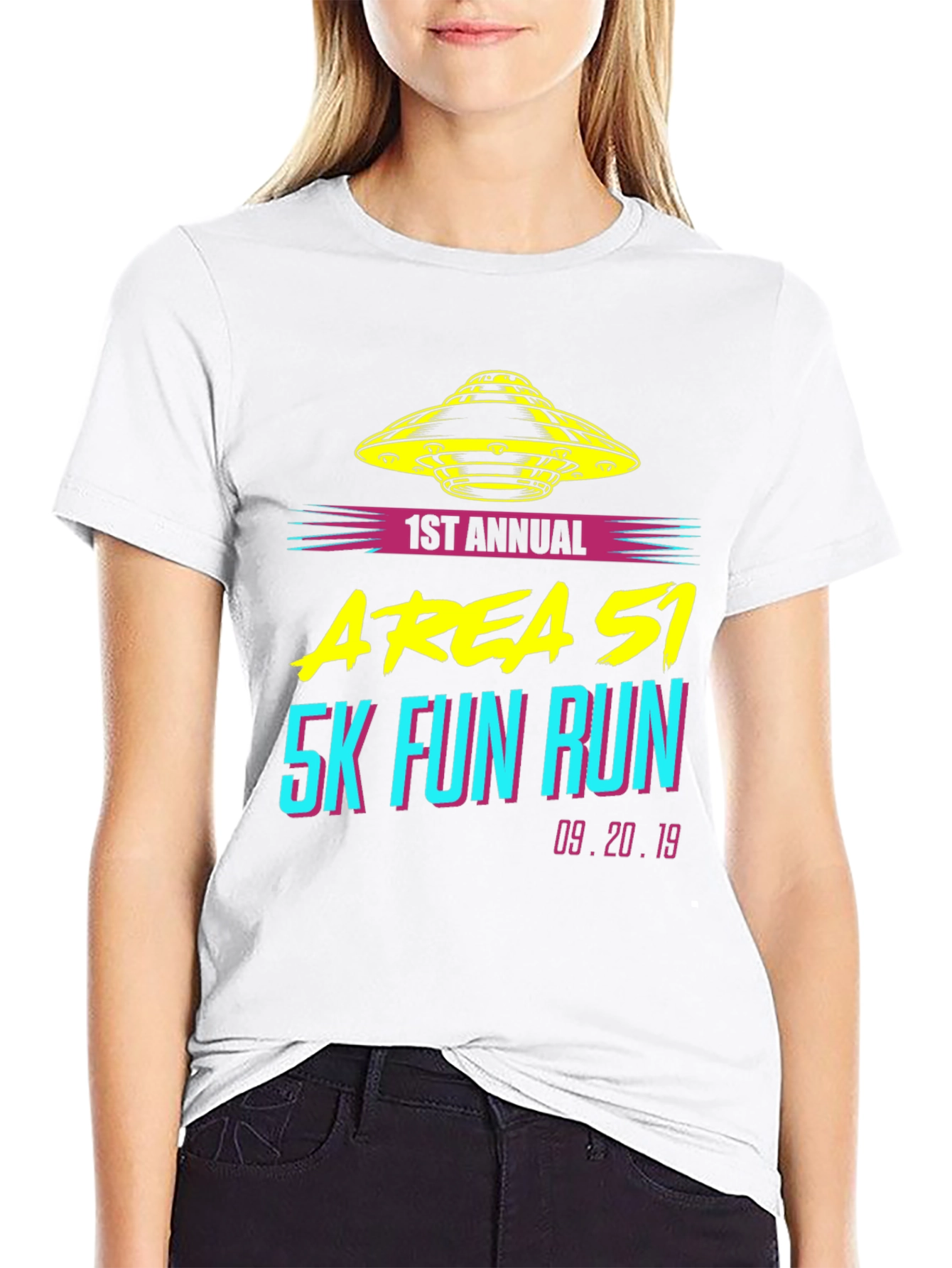 Area 51 5K Fun Run T-Shirt