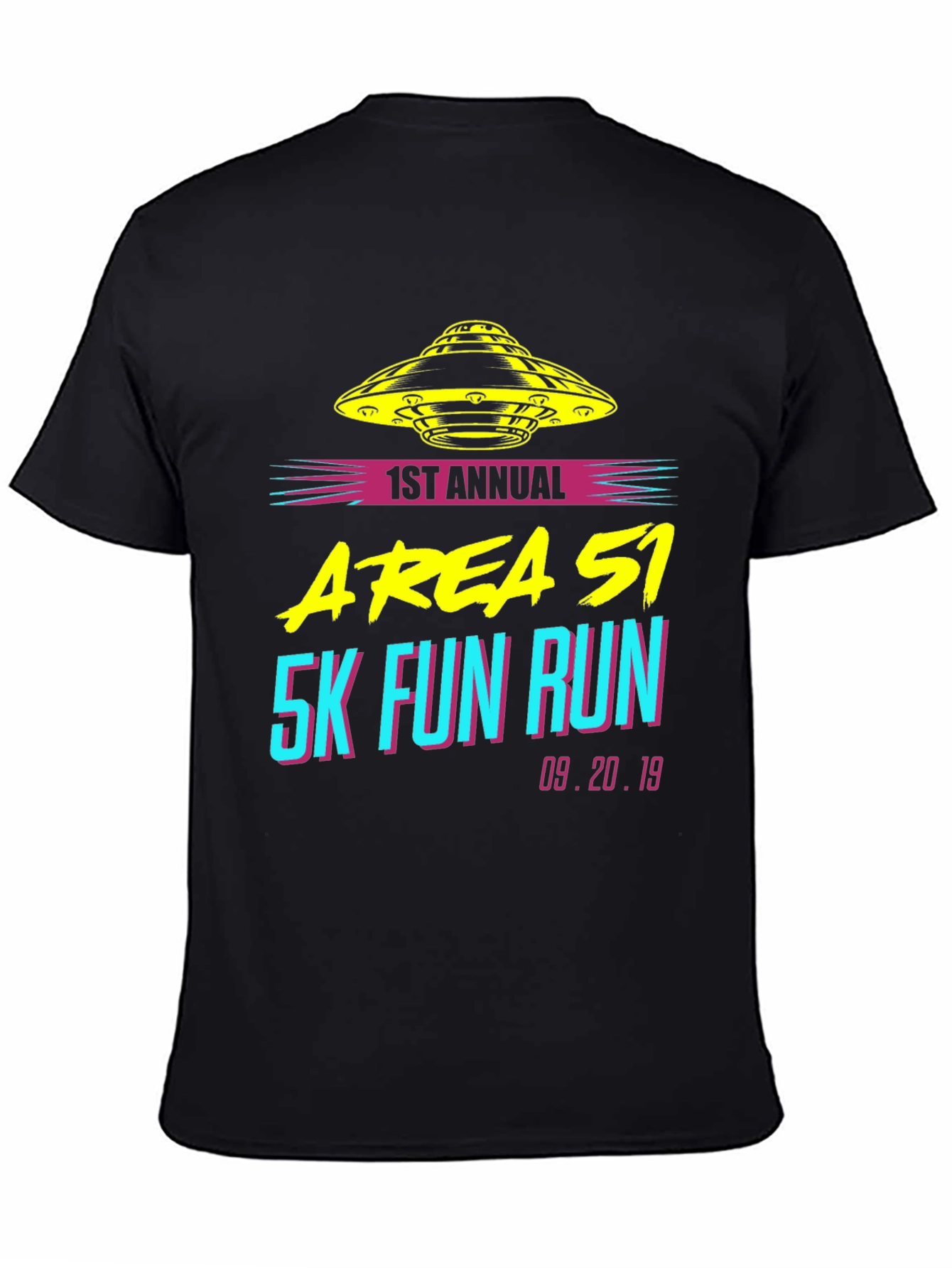 Area 51 5K Fun Run T-Shirt