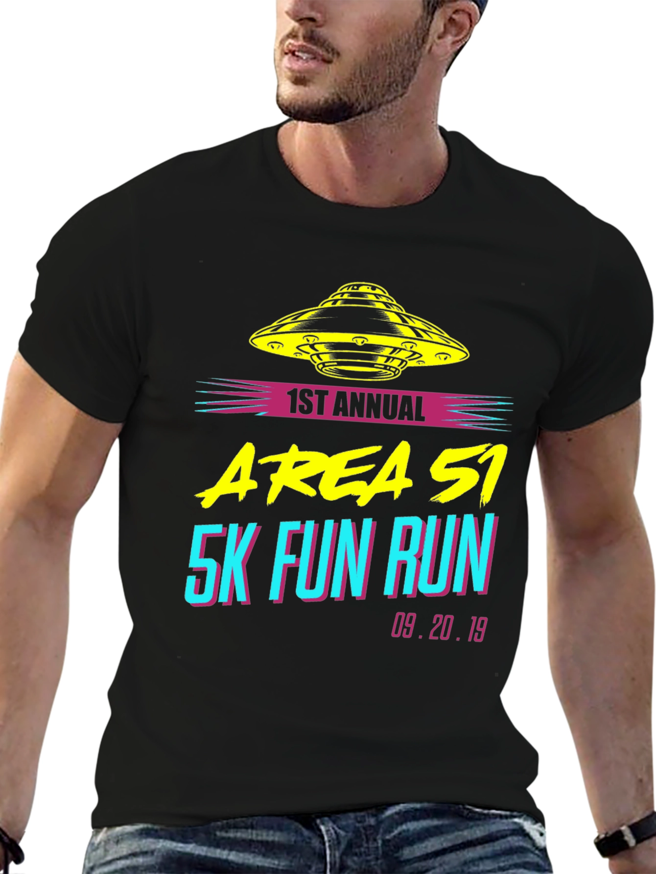 Area 51 5K Fun Run T-Shirt