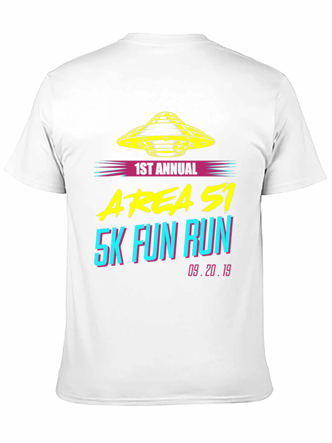 Area 51 5K Fun Run T-Shirt