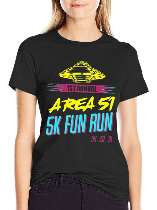 Area 51 5K Fun Run T-Shirt