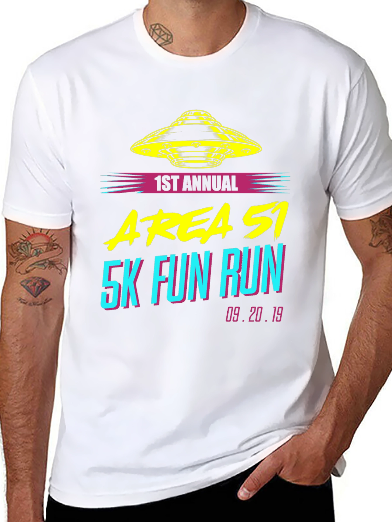 Area 51 5K Fun Run T-Shirt
