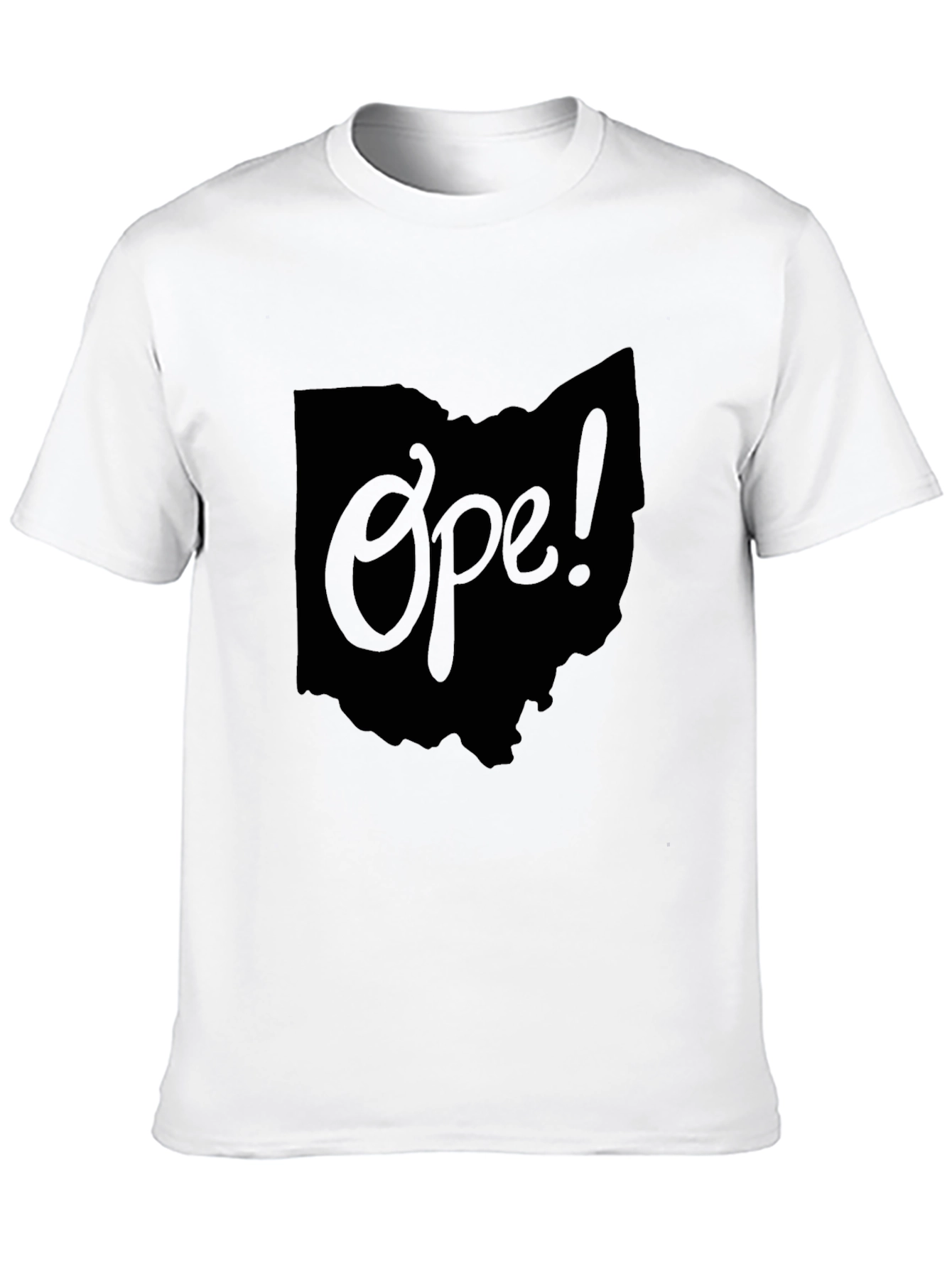 Ohio Ope! T-Shirt - Black