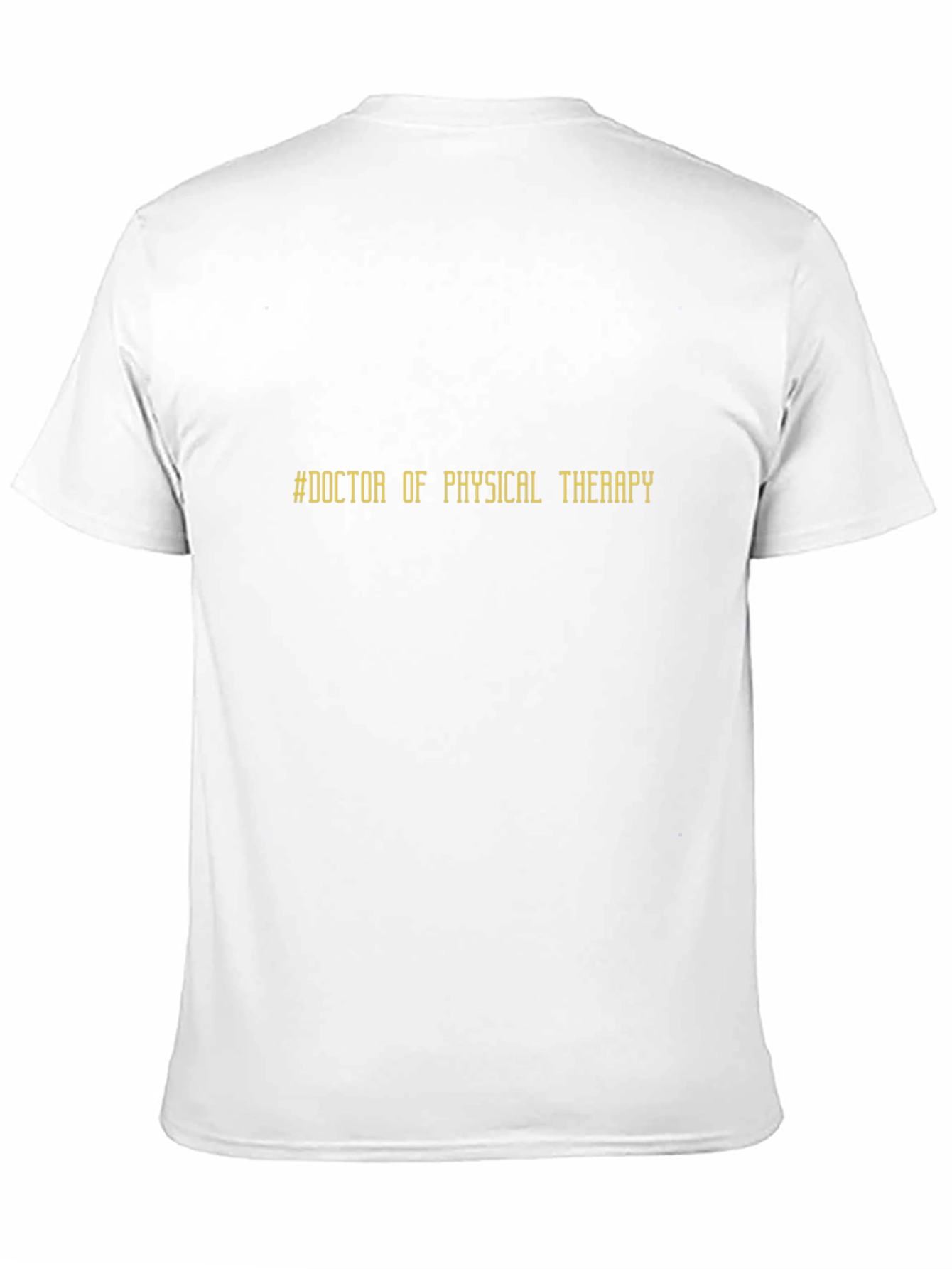 Doctor of Physical Therapy Black T-Shirt