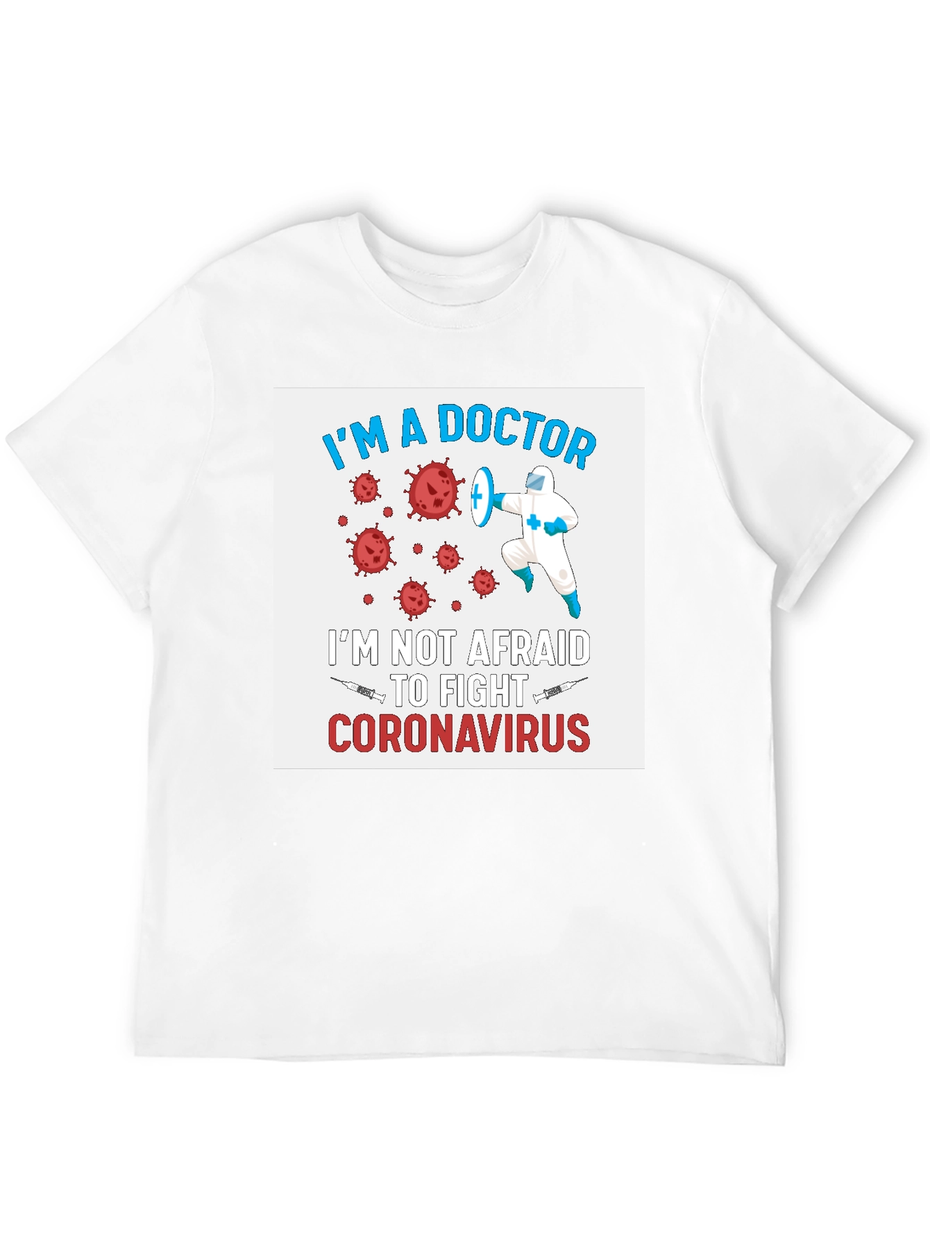 Doctor Coronavirus Fighter Graphic Tee