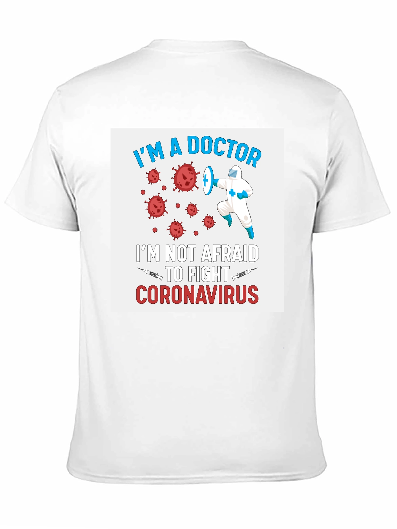 Doctor Coronavirus Fighter Graphic Tee