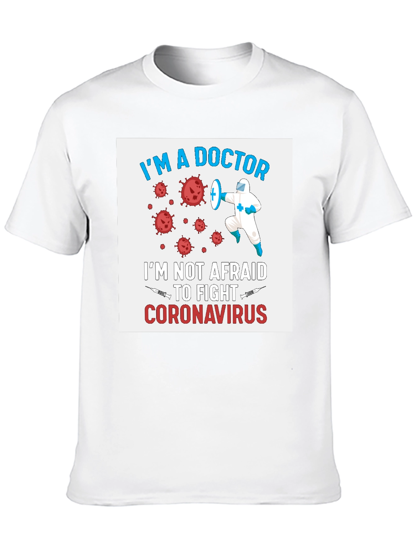 Doctor Coronavirus Fighter Graphic Tee