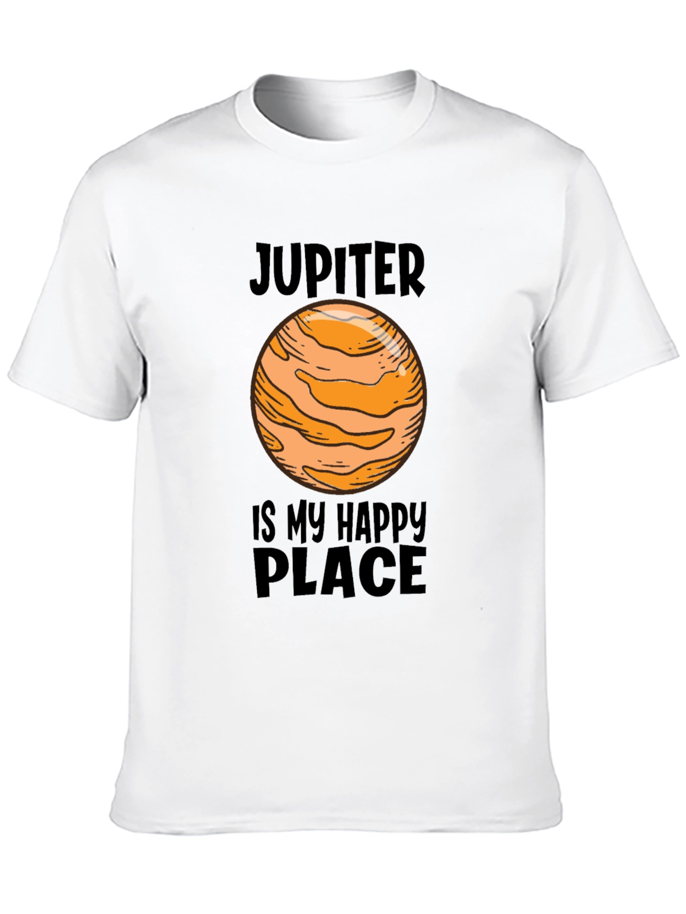 Jupiter is My Happy Place Graphic T-Shirt