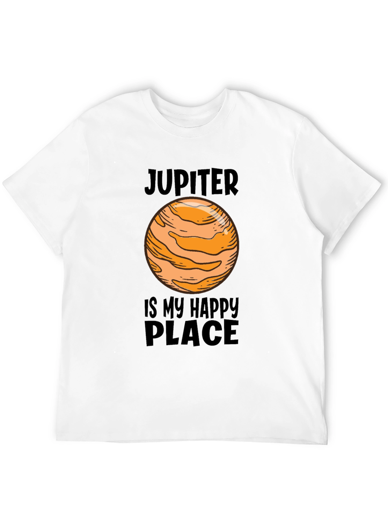 Jupiter is My Happy Place Graphic T-Shirt