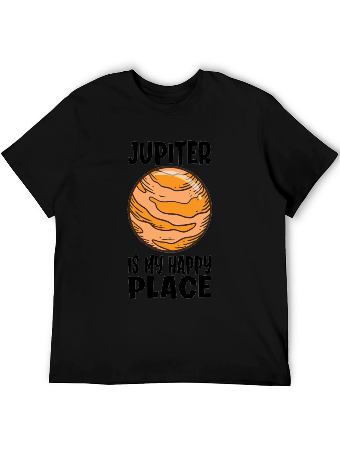 Jupiter is My Happy Place Graphic T-Shirt