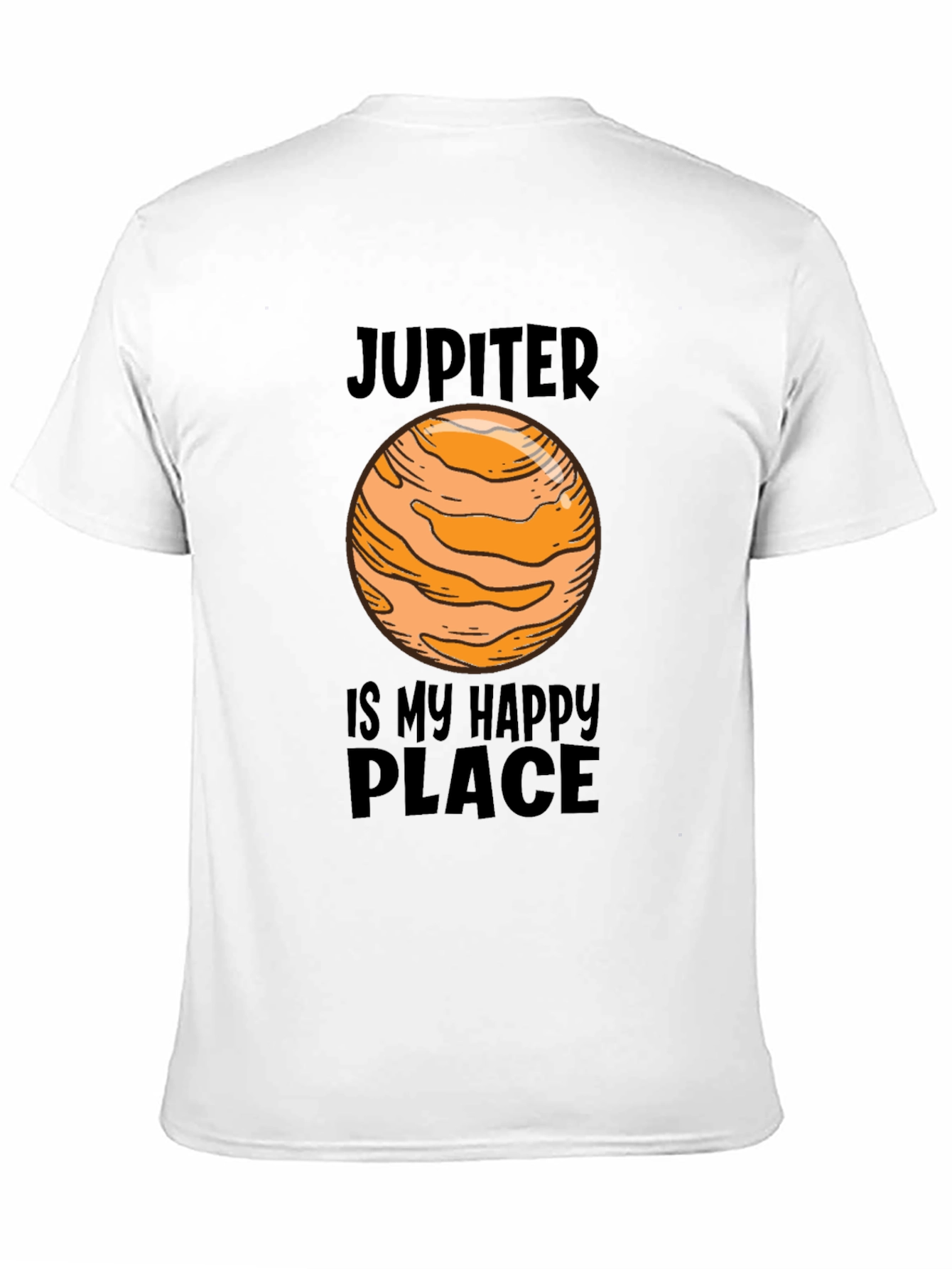 Jupiter is My Happy Place Graphic T-Shirt