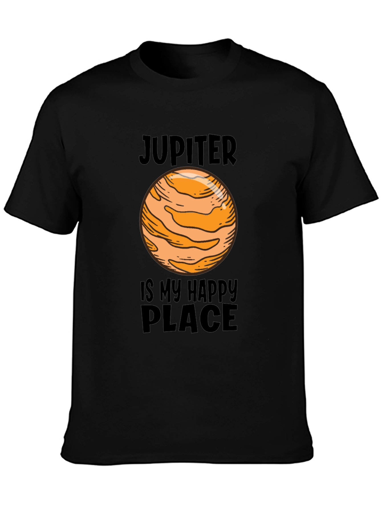 Jupiter is My Happy Place Graphic T-Shirt