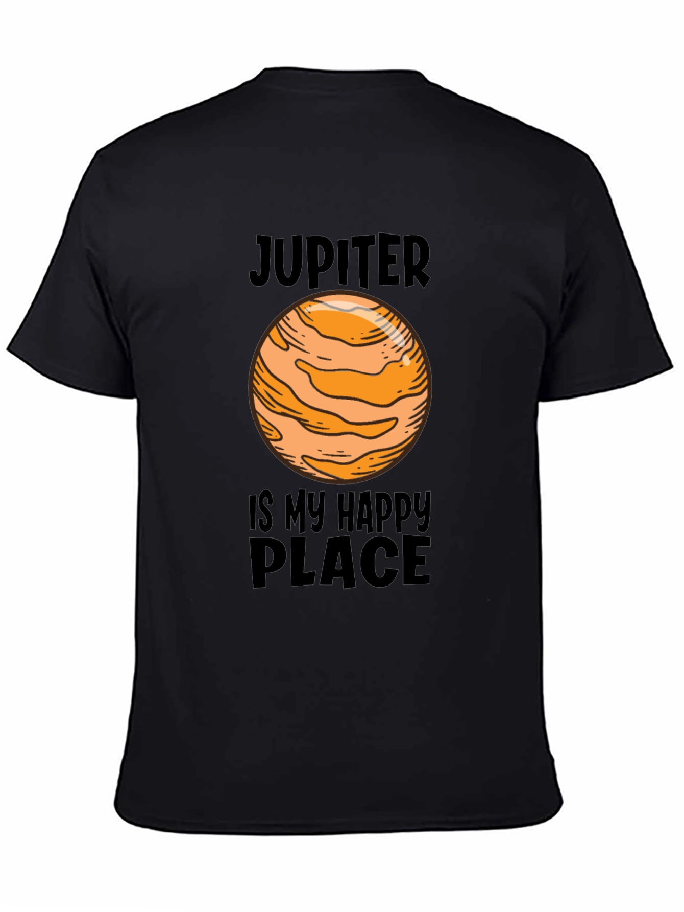 Jupiter is My Happy Place Graphic T-Shirt