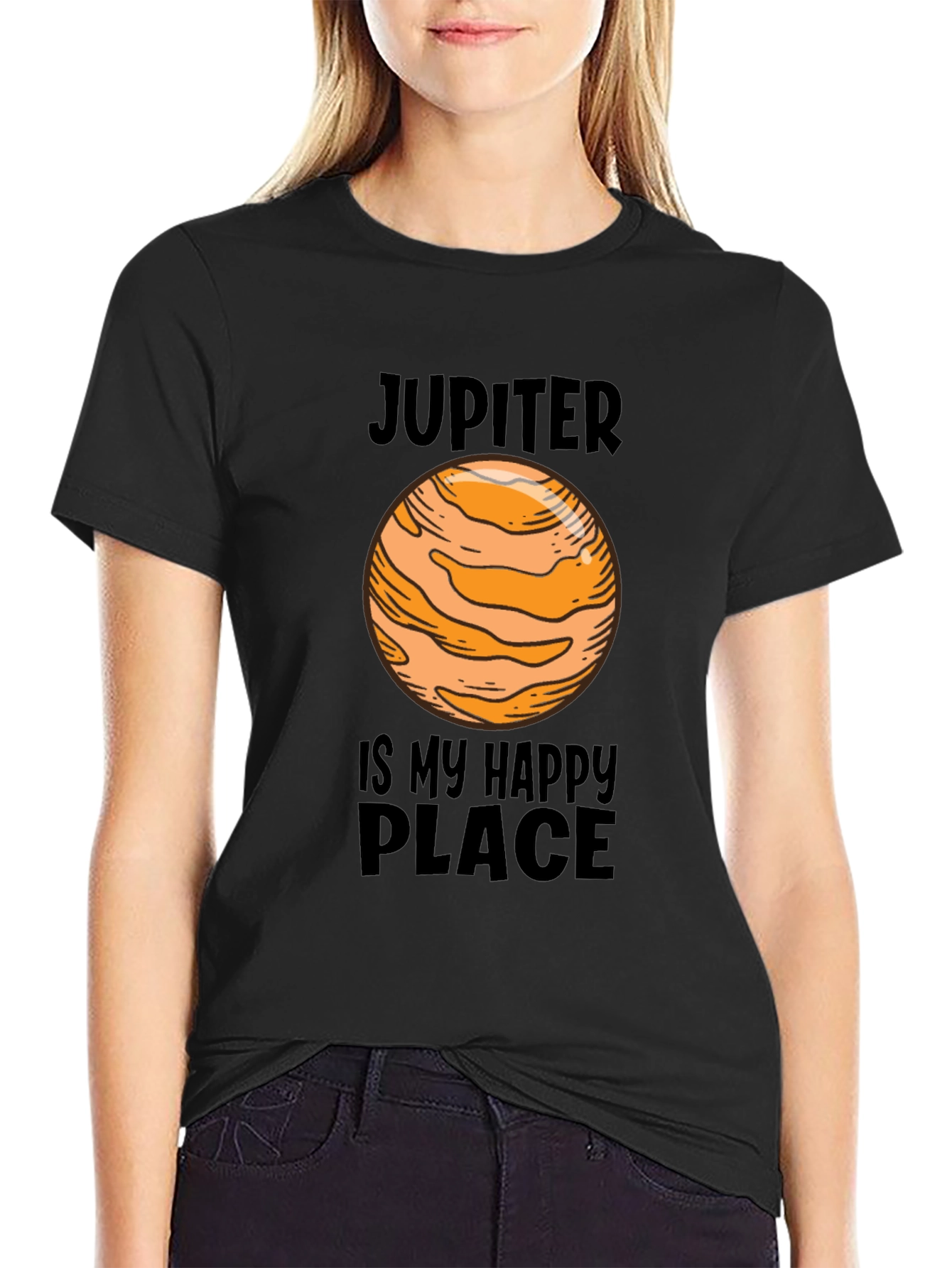 Jupiter is My Happy Place Graphic T-Shirt