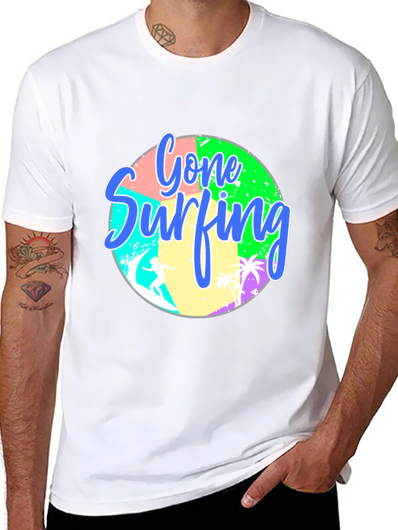 Gone Surfing T-Shirt