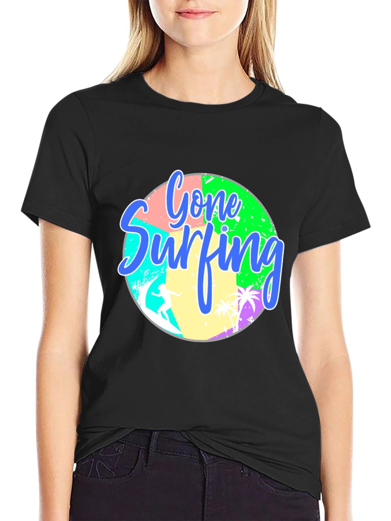 Gone Surfing T-Shirt