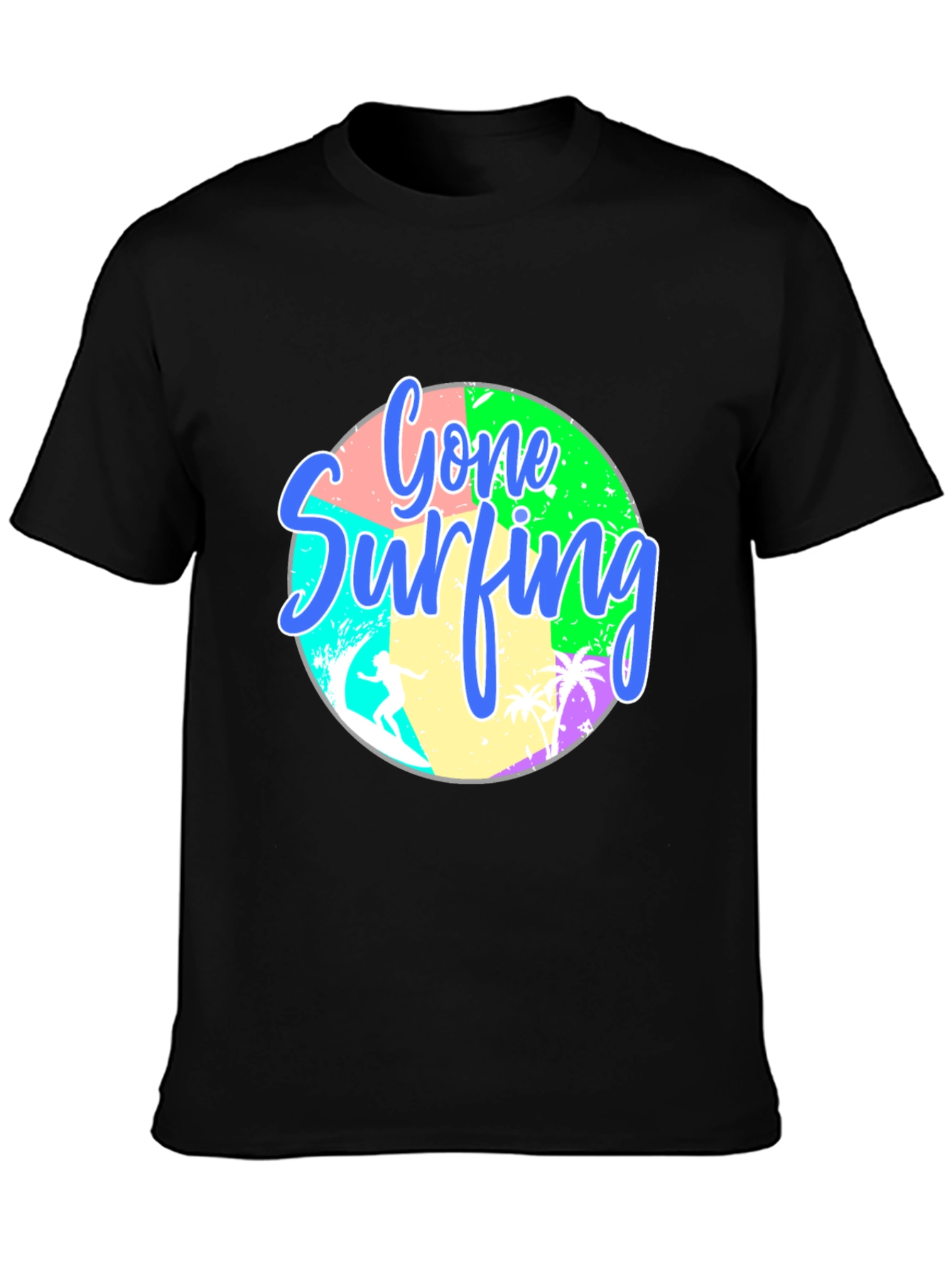 Gone Surfing T-Shirt