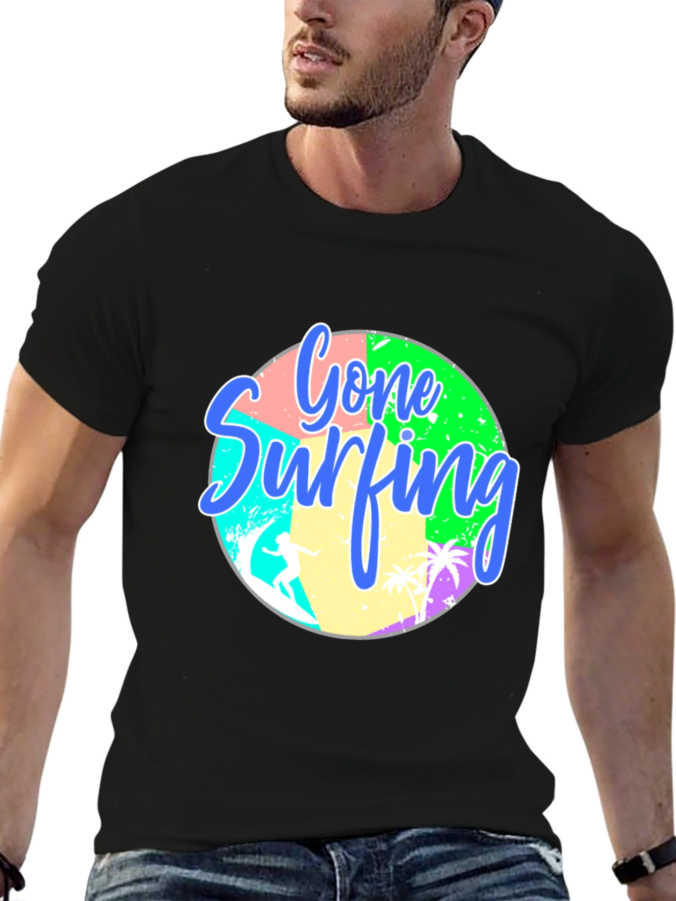 Gone Surfing T-Shirt