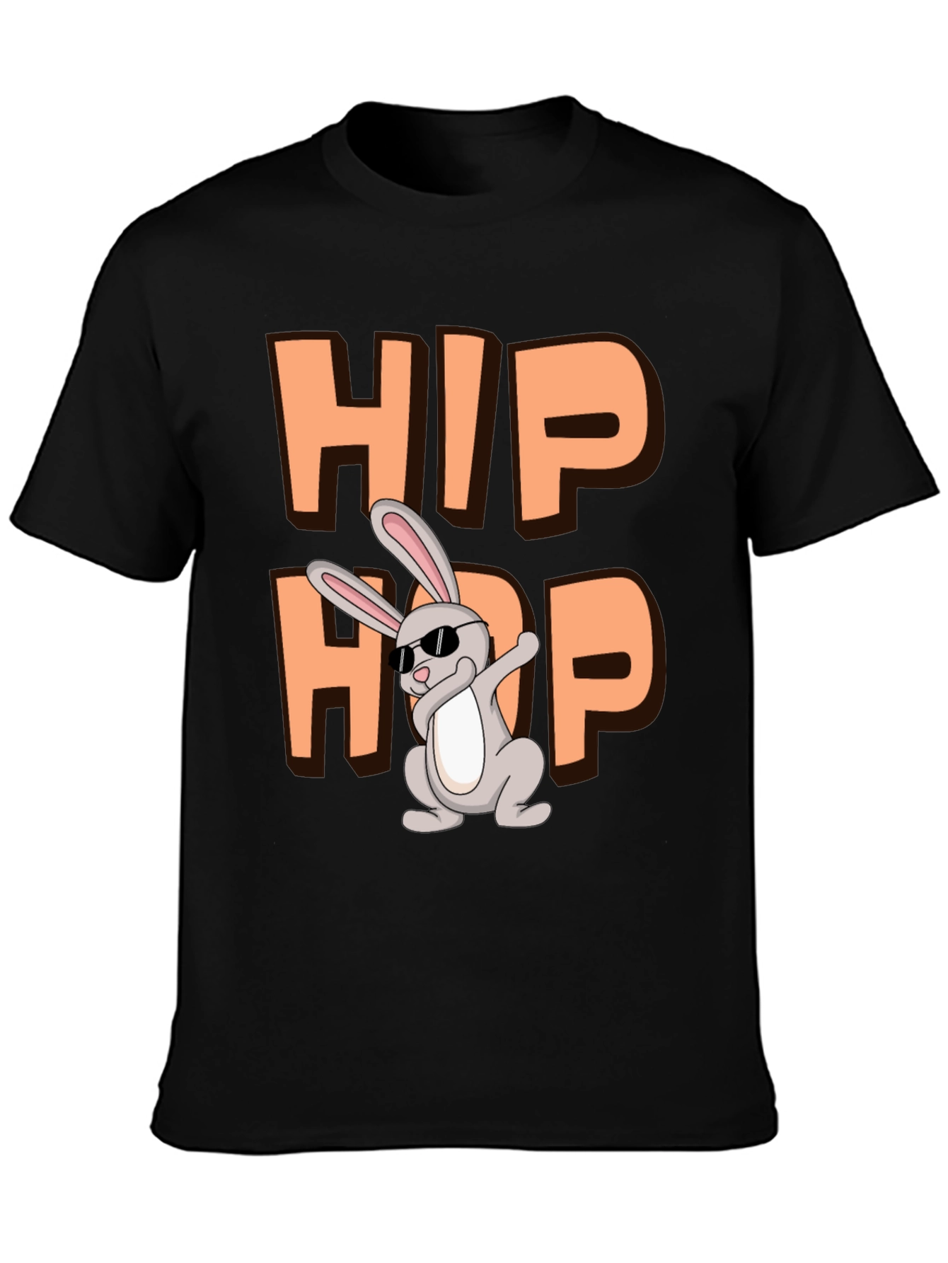 Hip Hop Easter Bunny T-Shirt