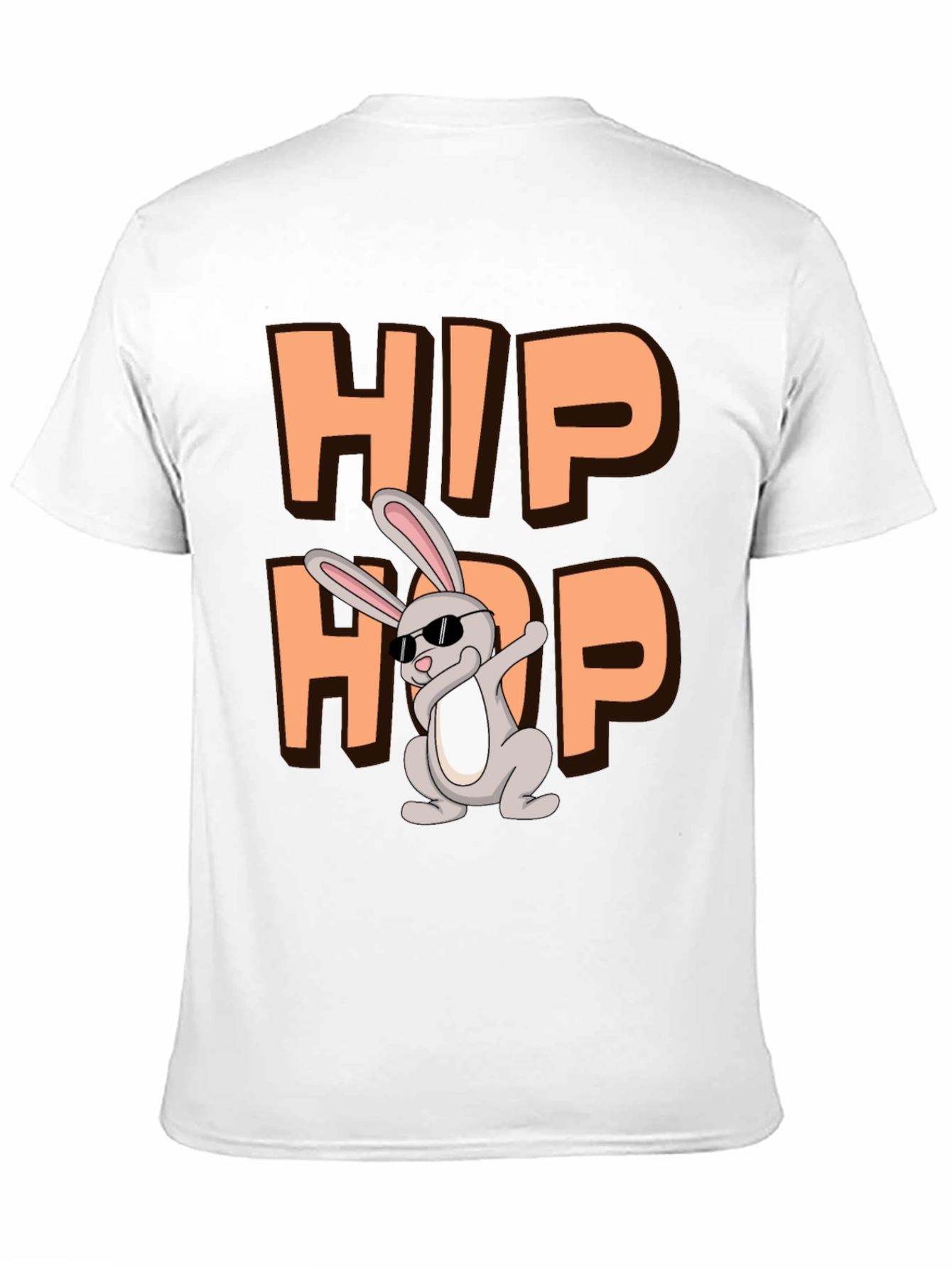 Hip Hop Easter Bunny T-Shirt