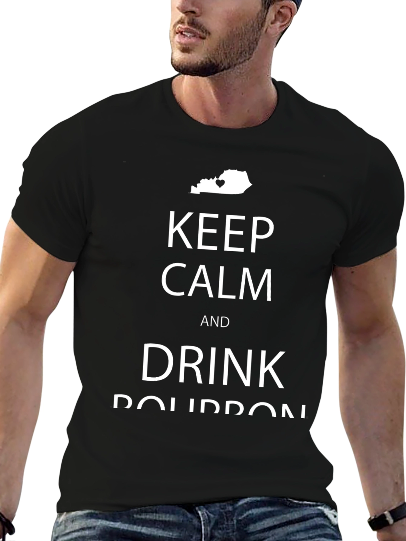 Keep Calm and Drink Bourbon T-Shirt