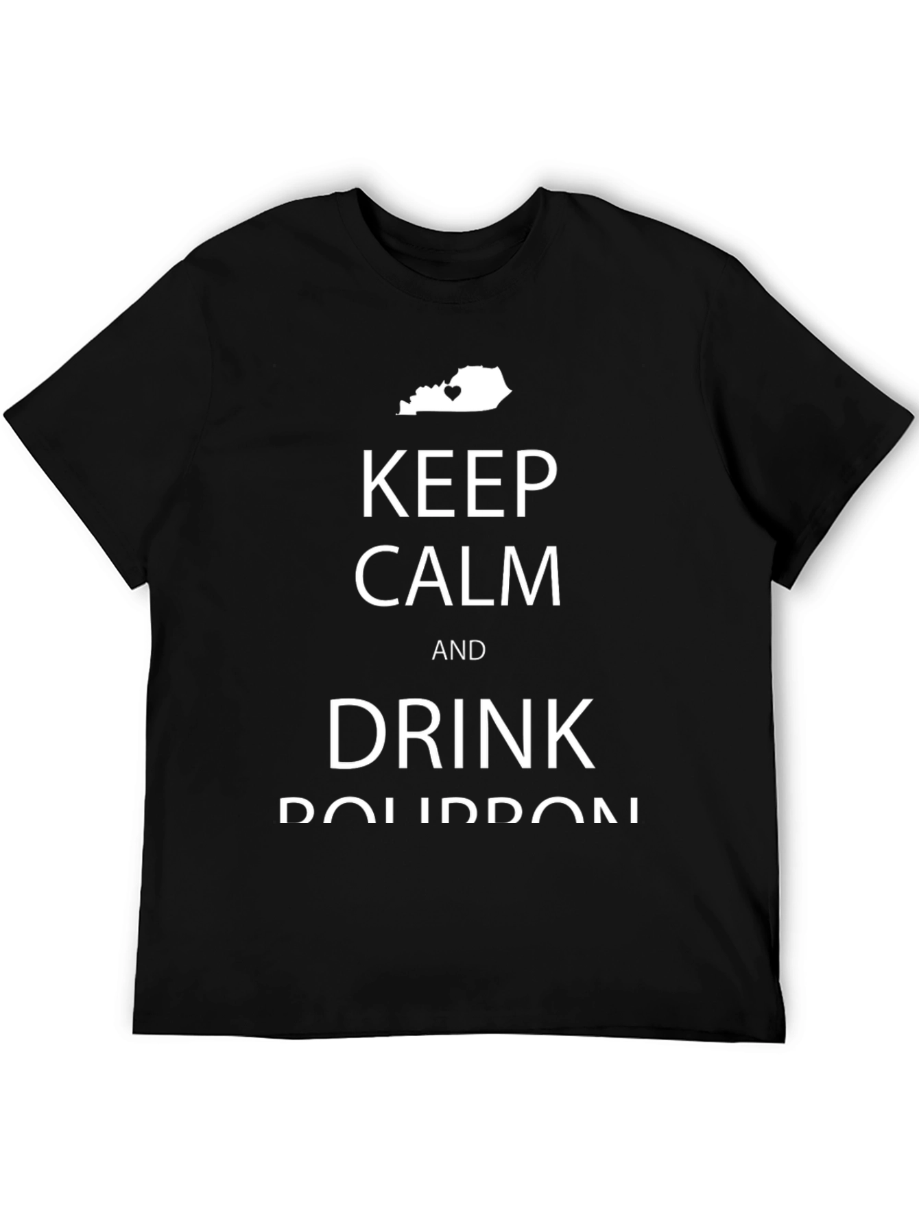 Keep Calm and Drink Bourbon T-Shirt