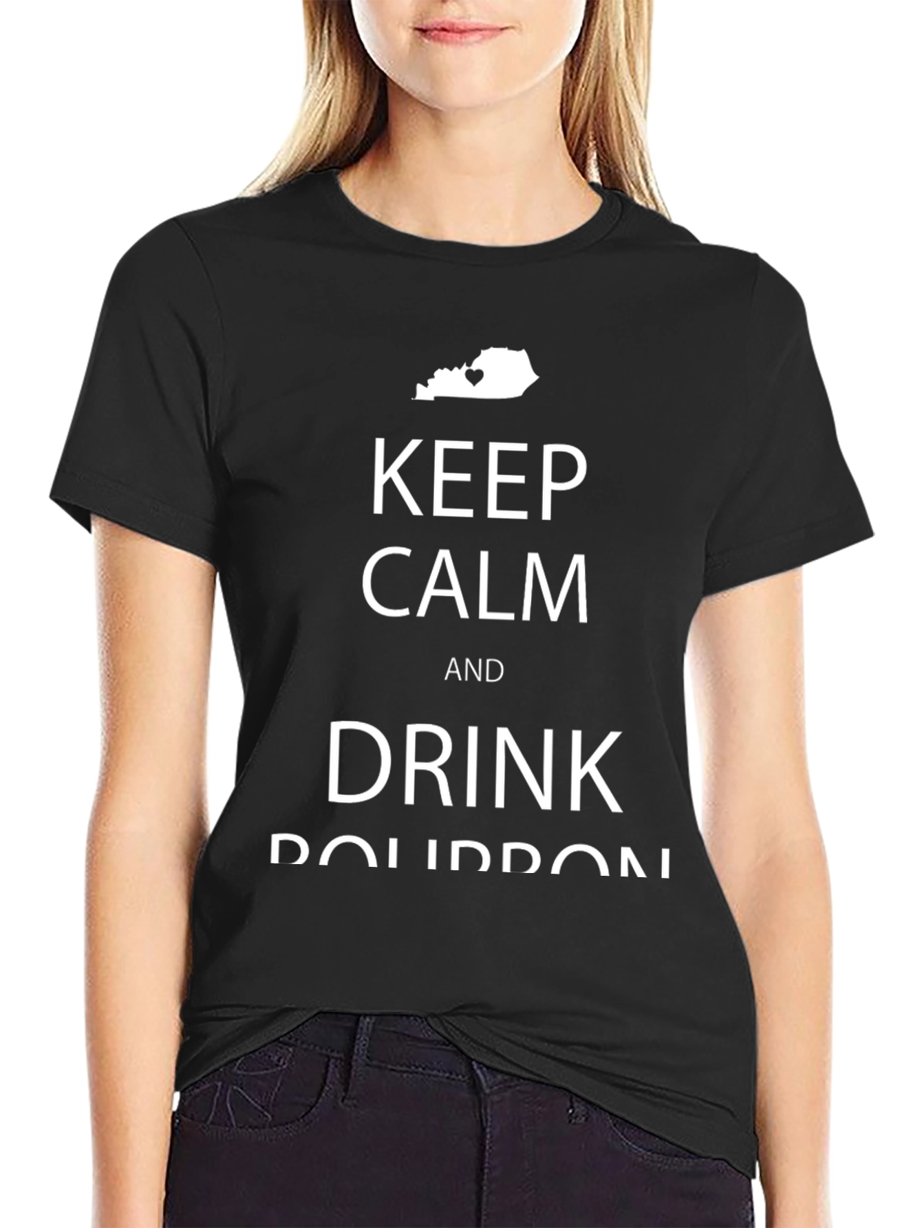 Keep Calm and Drink Bourbon T-Shirt