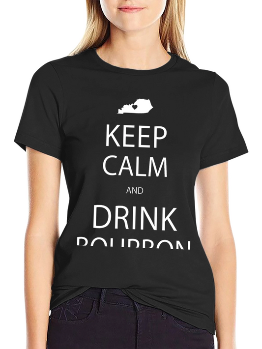 Keep Calm and Drink Bourbon T-Shirt