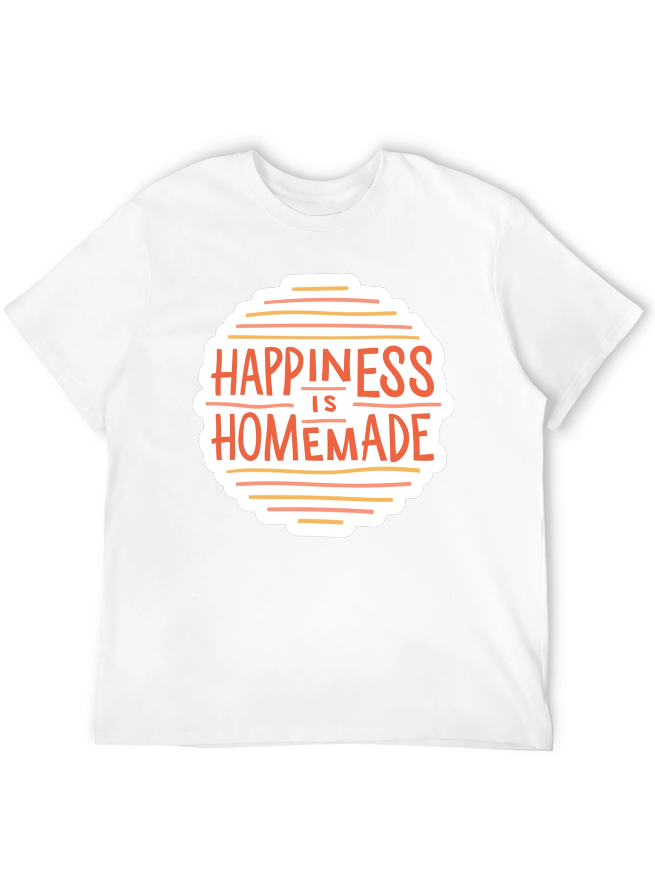 Happiness is Homemade Graphic Tee