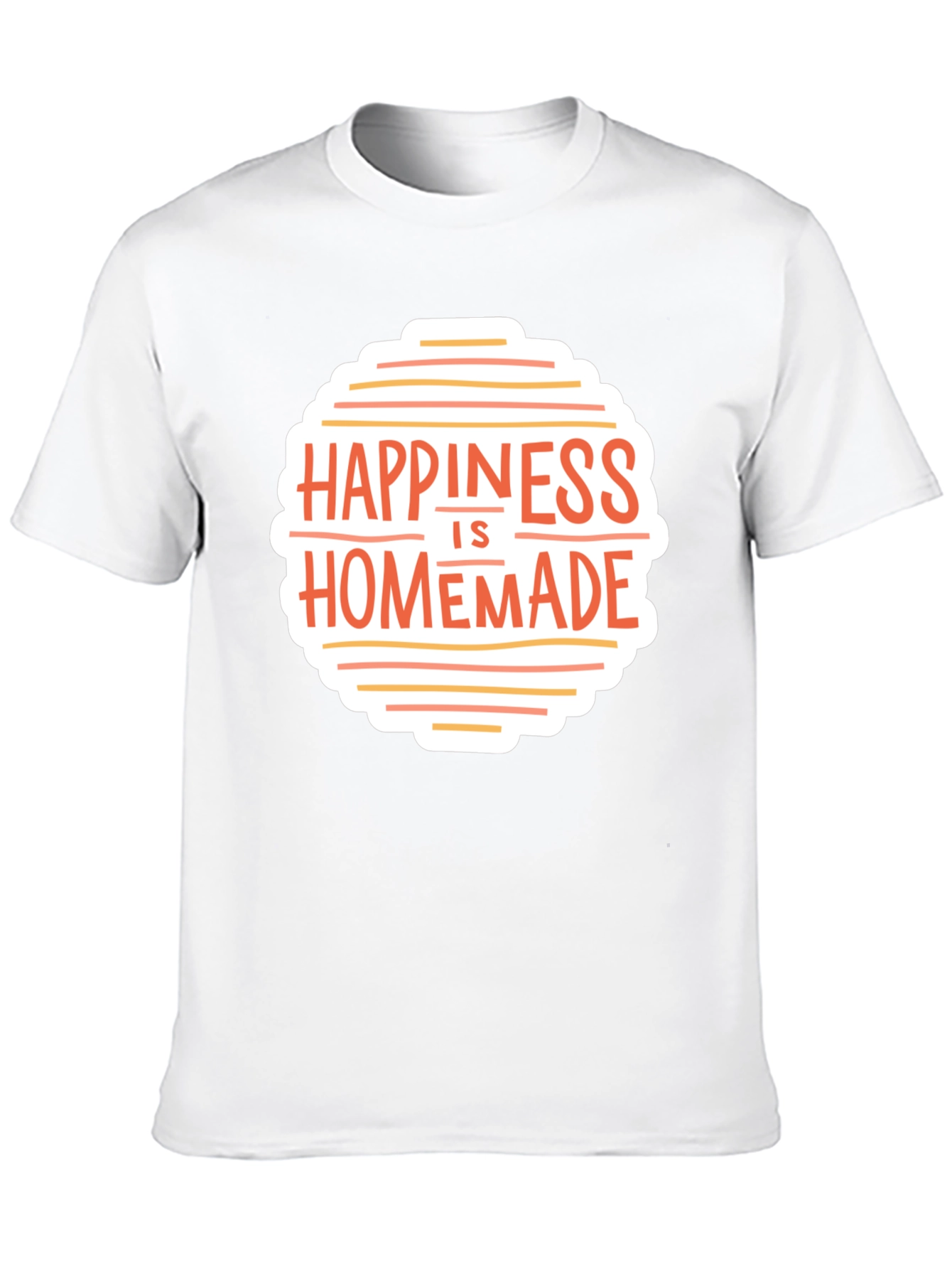 Happiness is Homemade Graphic Tee