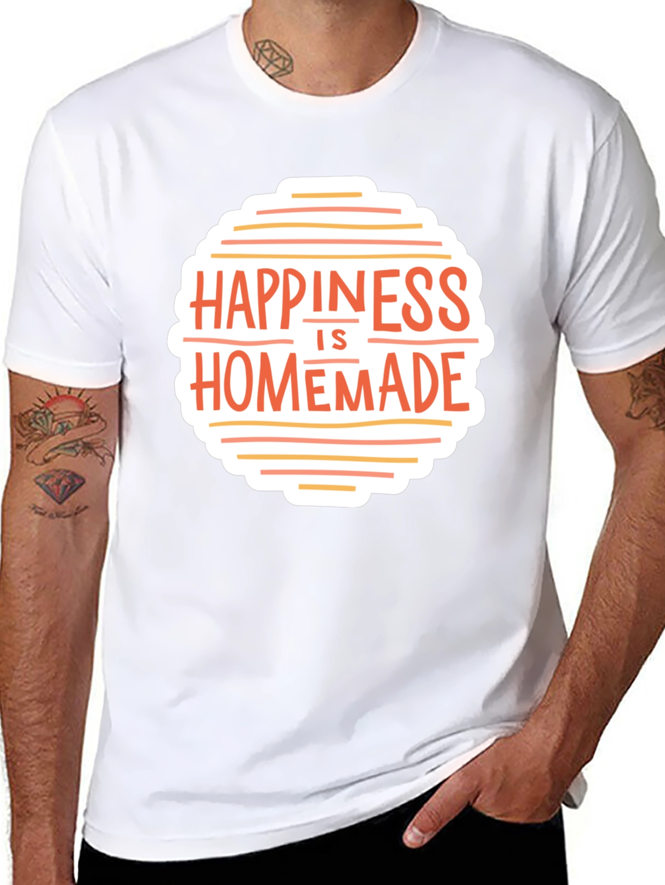 Happiness is Homemade Graphic Tee