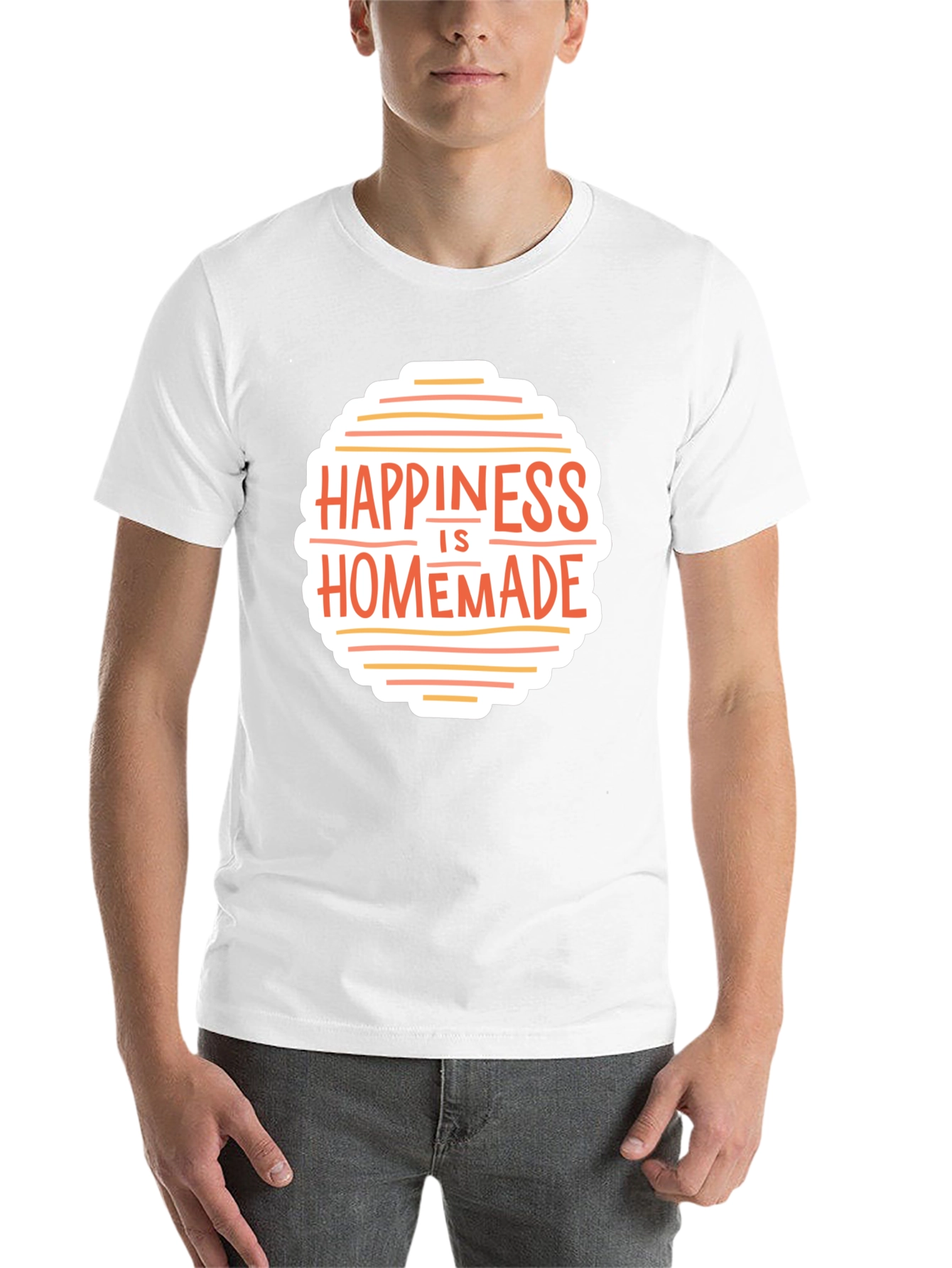Happiness is Homemade Graphic Tee