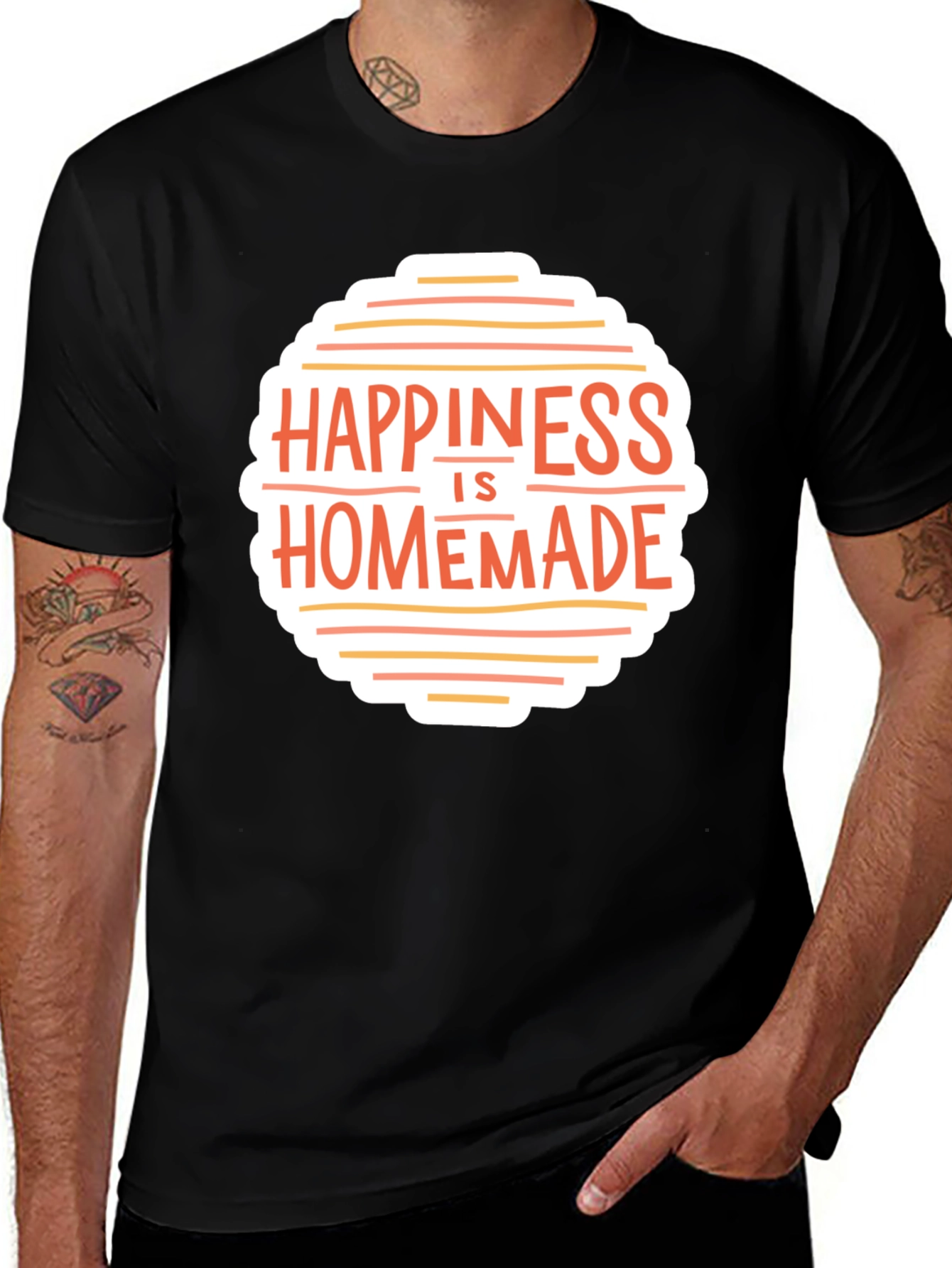 Happiness is Homemade Graphic Tee