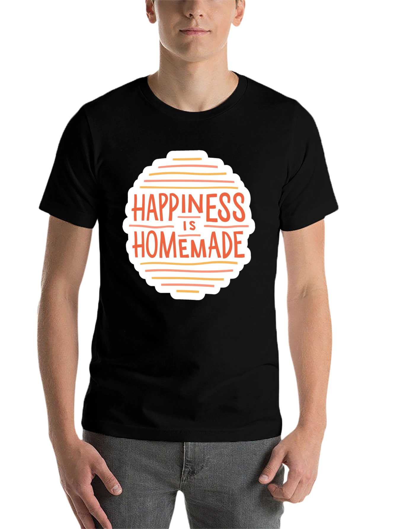 Happiness is Homemade Graphic Tee