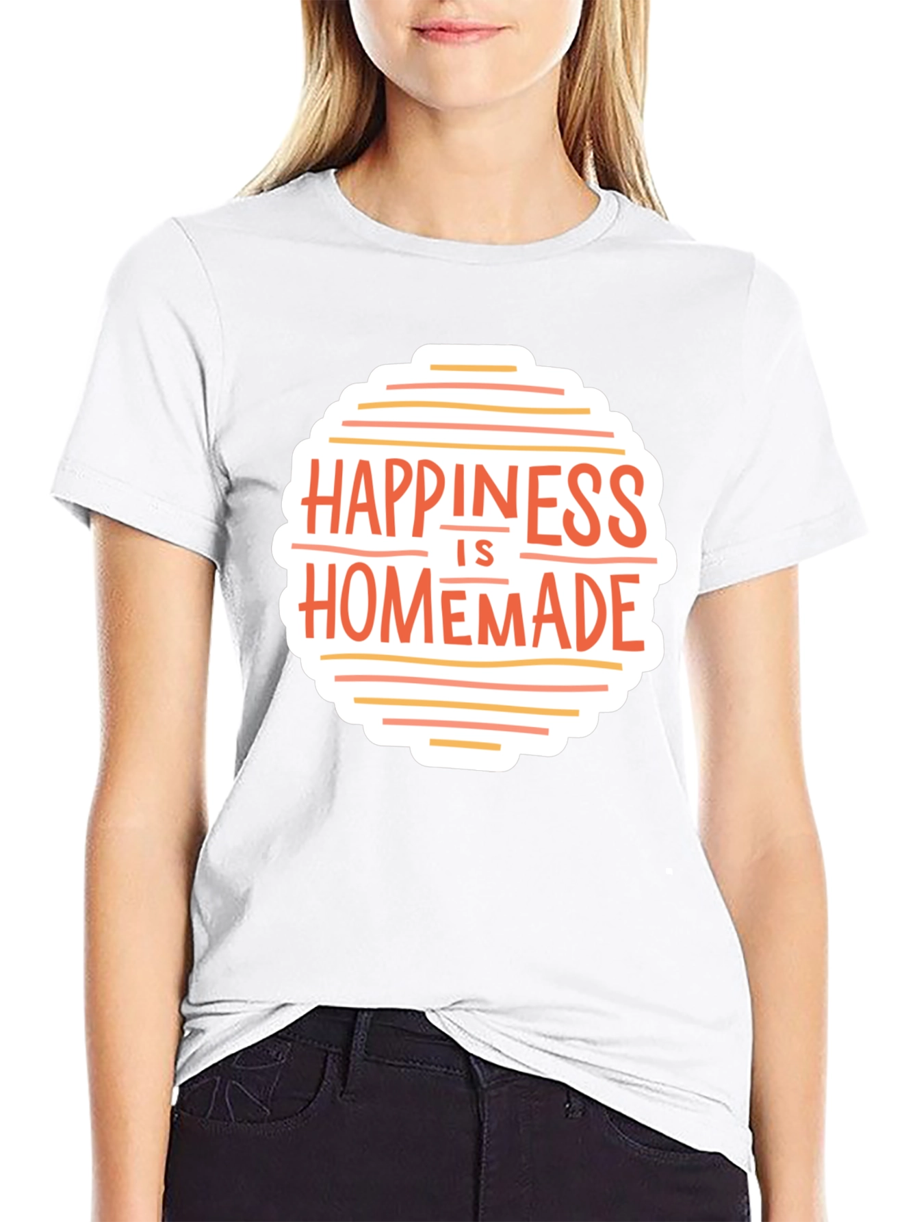 Happiness is Homemade Graphic Tee