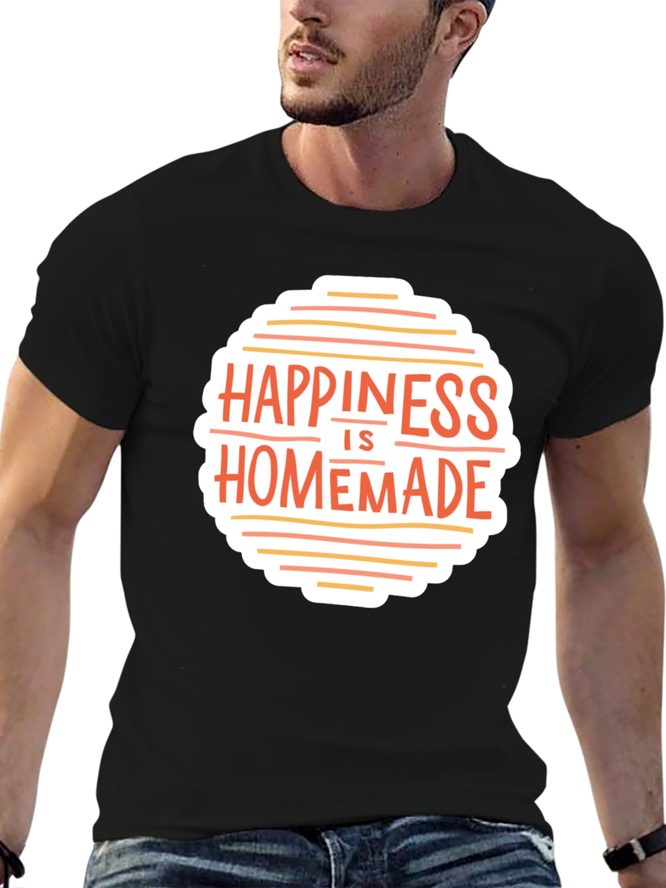 Happiness is Homemade Graphic Tee