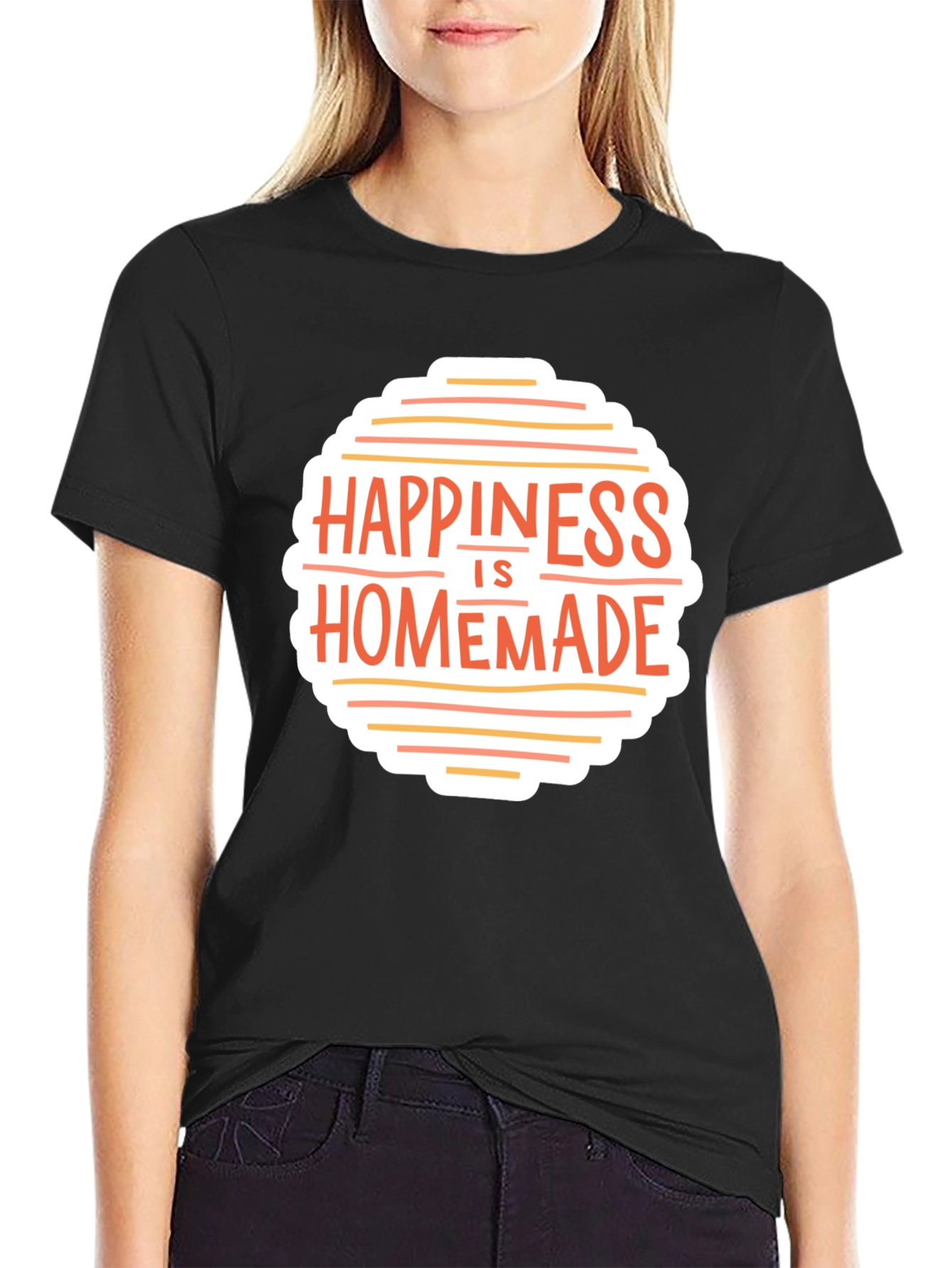 Happiness is Homemade Graphic Tee