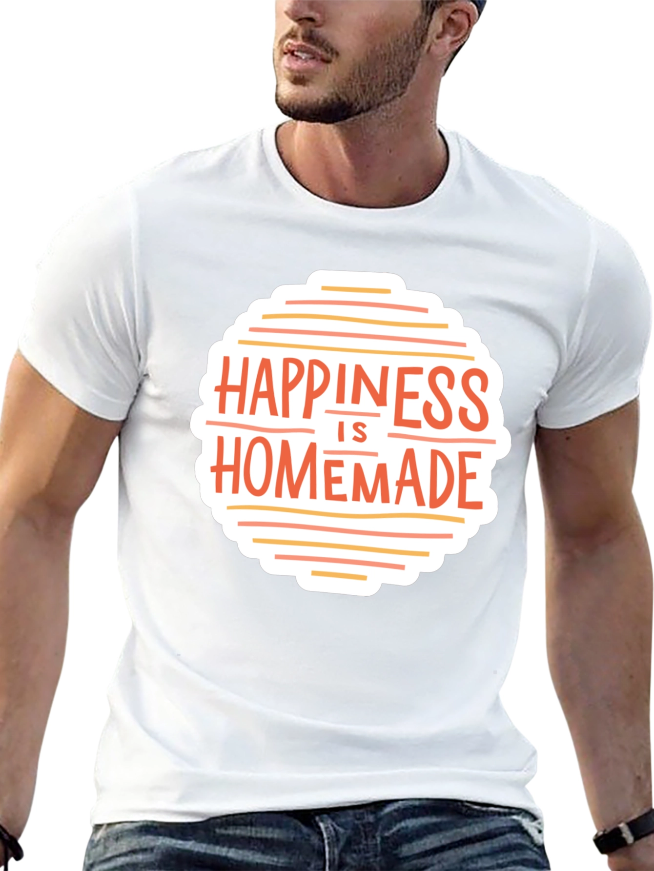 Happiness is Homemade Graphic Tee