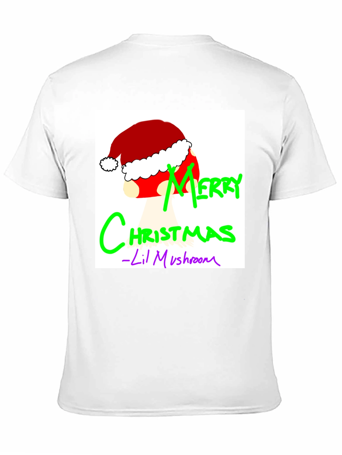 Merry Christmas Lil Mushroom Tee