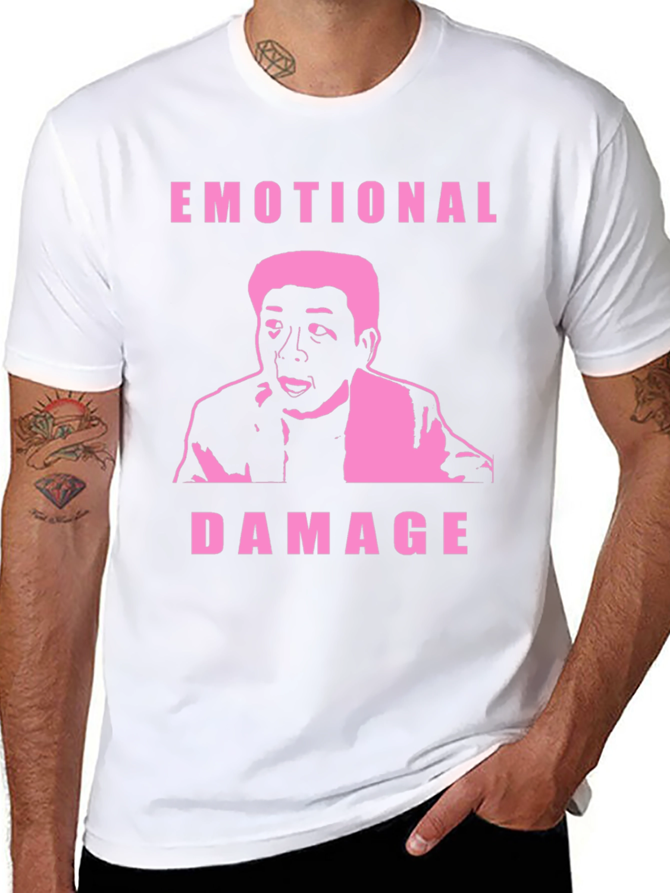 Emotional Damage Graphic Tee