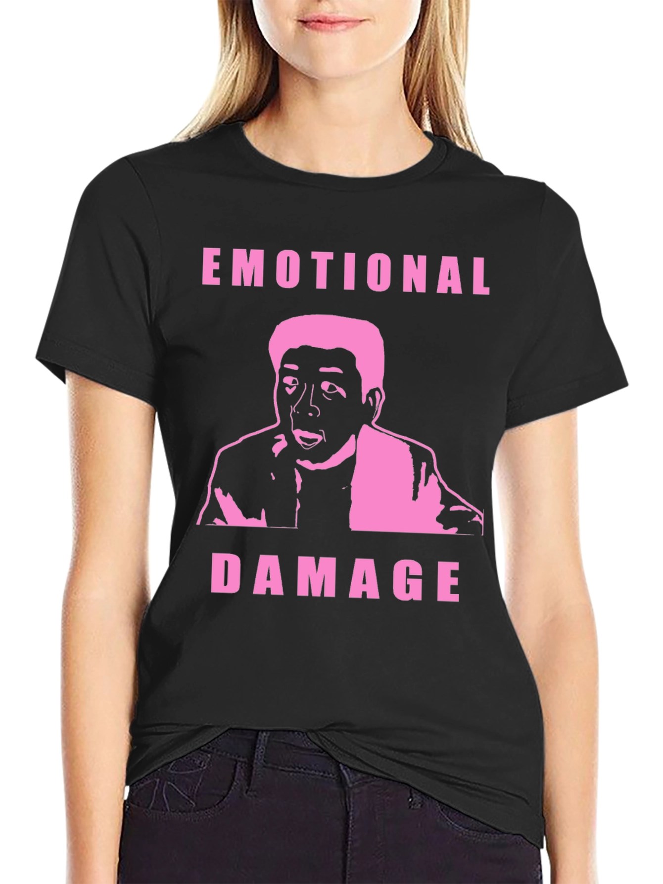 Emotional Damage Graphic Tee