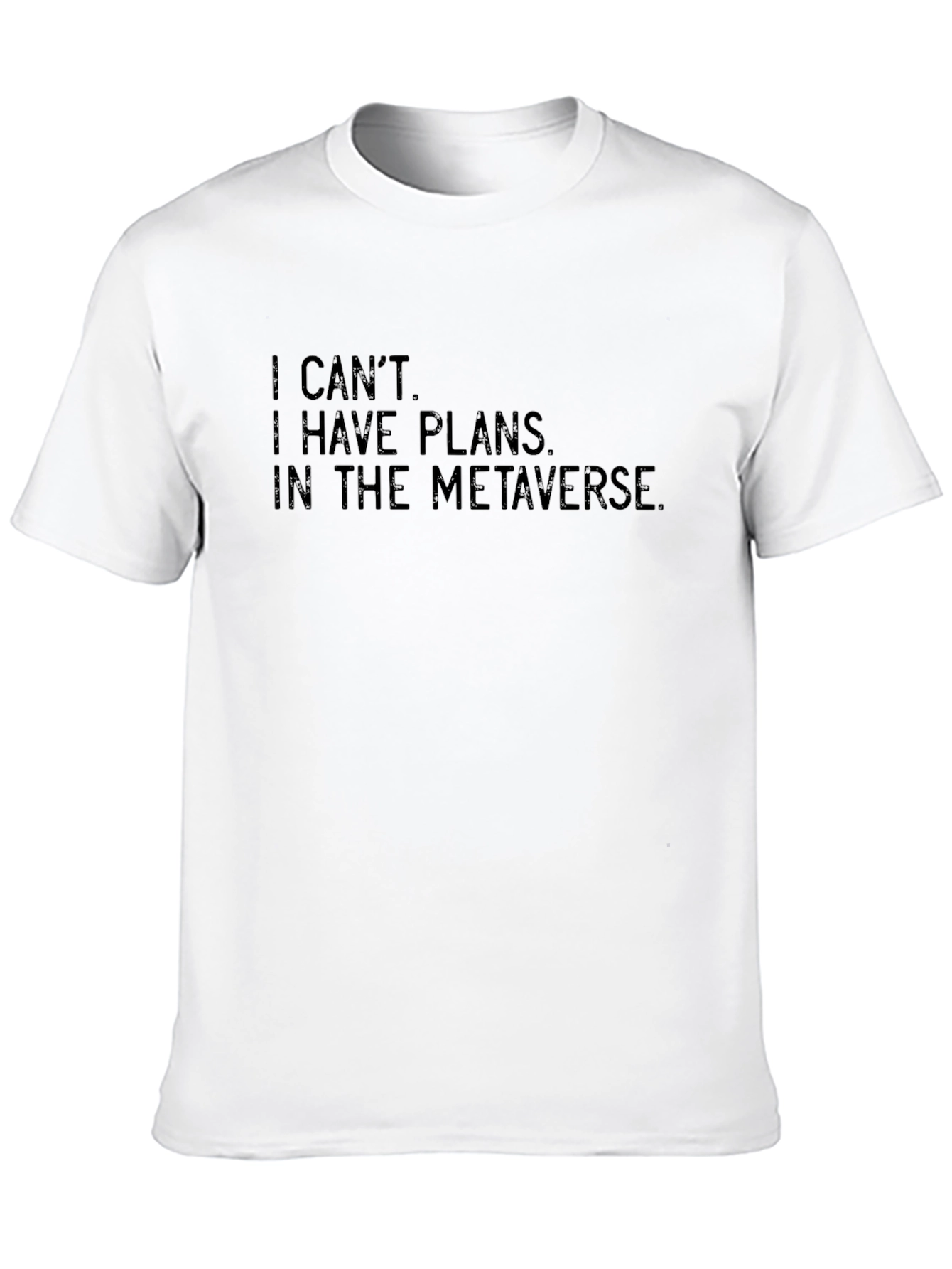 Metaverse Plans T-Shirt - Funny Gamer Tee