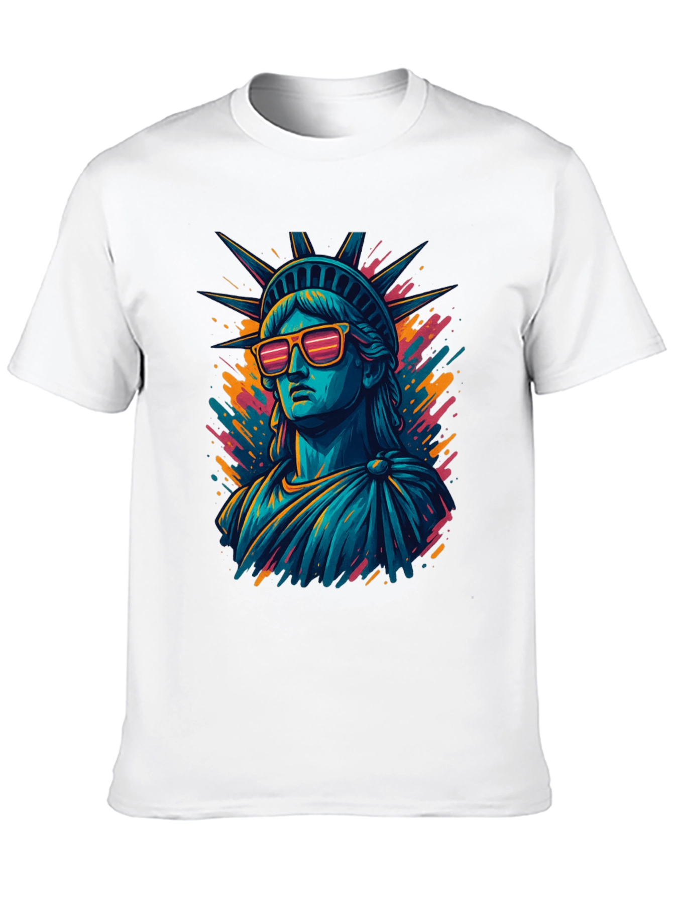 Statue of Liberty Graphic T-Shirt