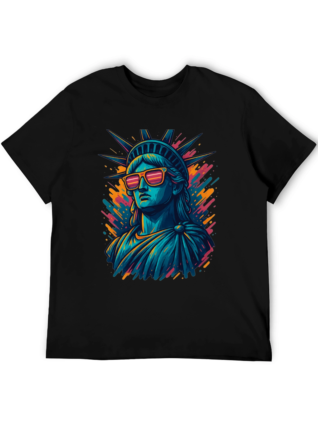 Statue of Liberty Graphic T-Shirt